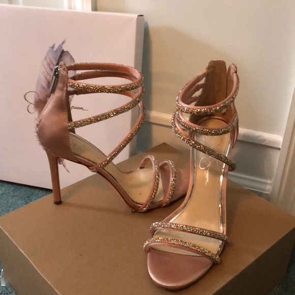 jessica simpson evening shoes